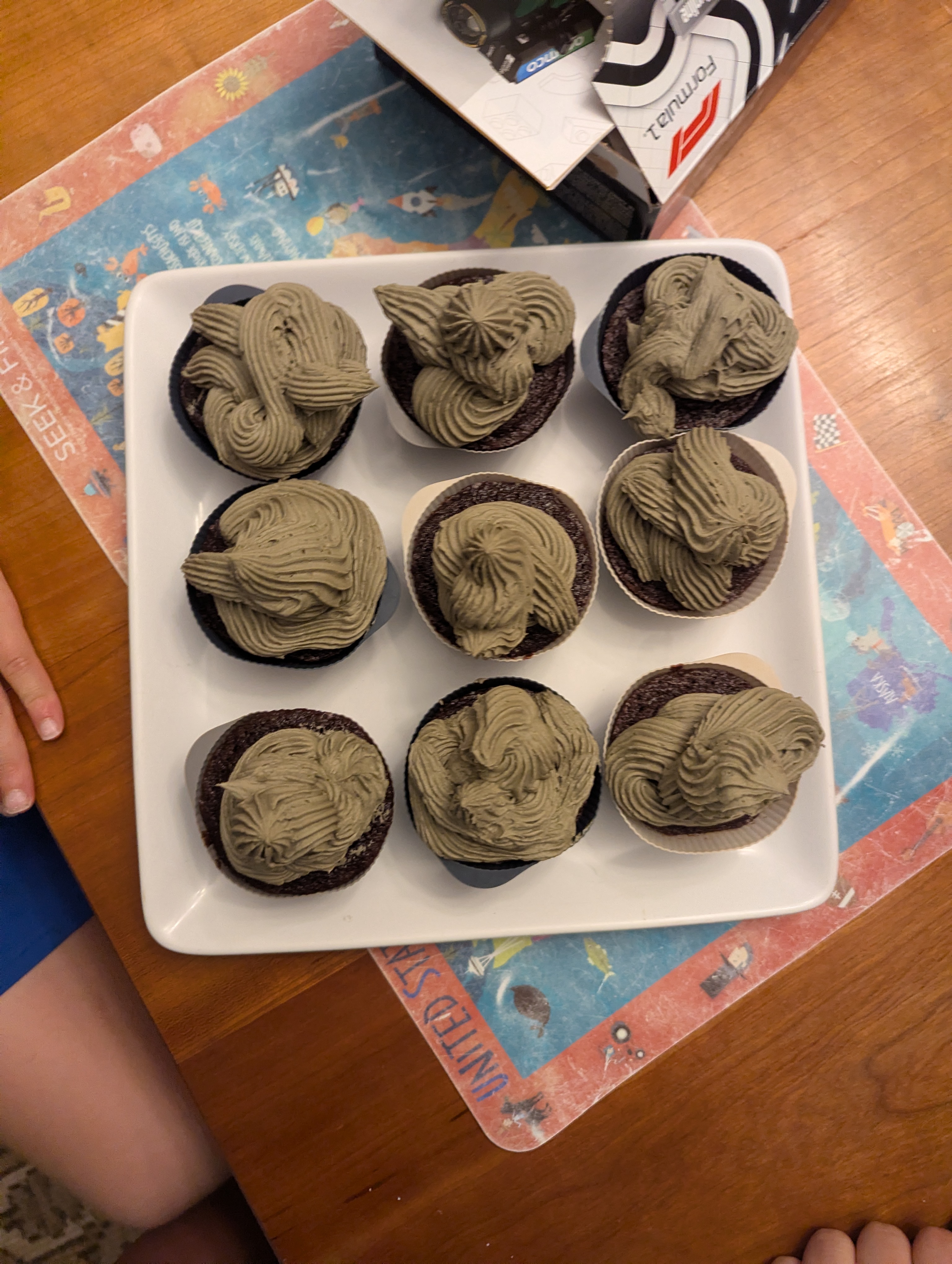 Fudgy Chocolate Cake