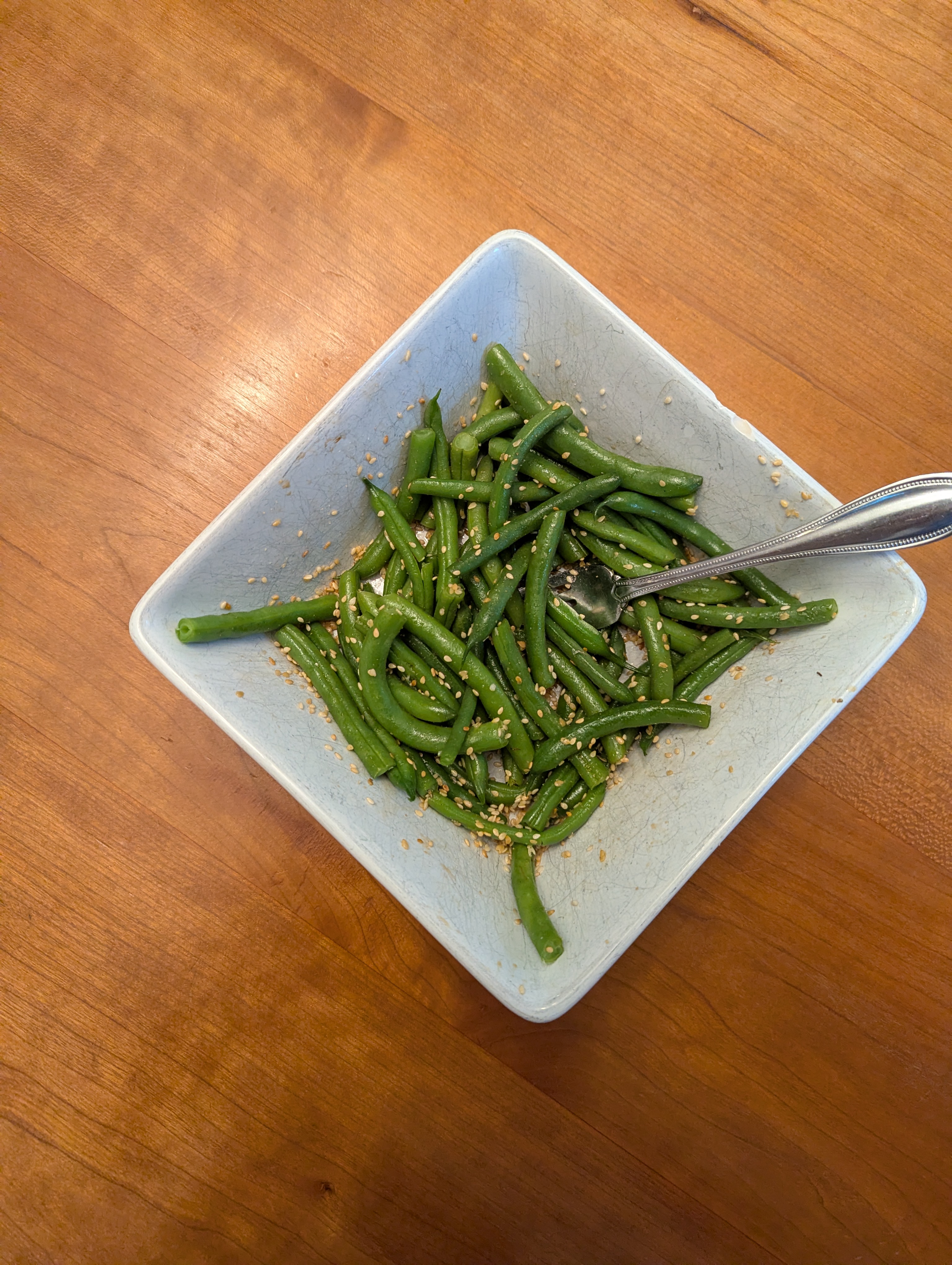 Japanese Green Beans with Sesame Sauce (Gomae Sauce)